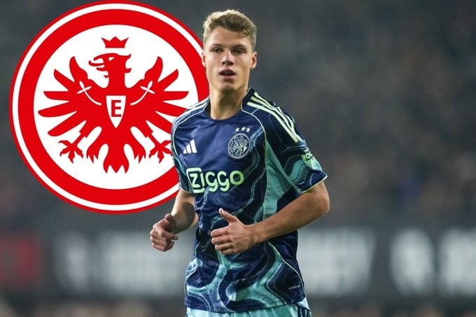 开云登录入口-德天空：法兰克福有意今夏引进阿贾克斯17岁中场斯图尔