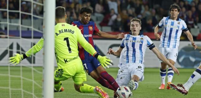 巴萨争回第二，现在比赛是看谁留队成色更足？