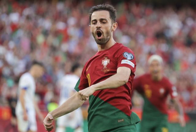 kaiyun-B席首开纪录 B费2球 C罗交白卷 葡萄牙3比0赢波黑