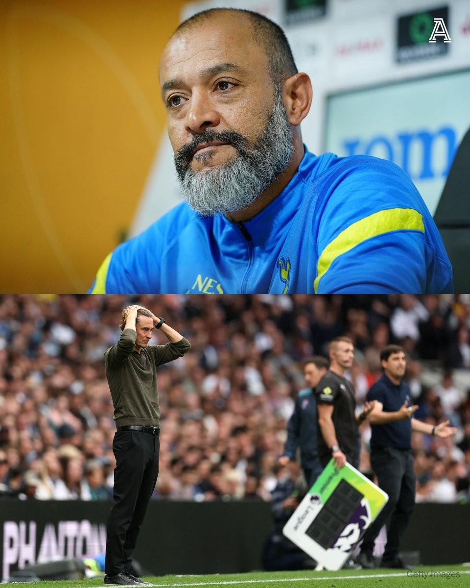 弗兰克遭遇首败，努诺仍是唯一取得英超开局三连胜的热刺主帅