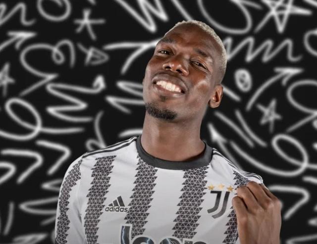 官宣来了！博格巴重返意甲 自由转会再助尤文