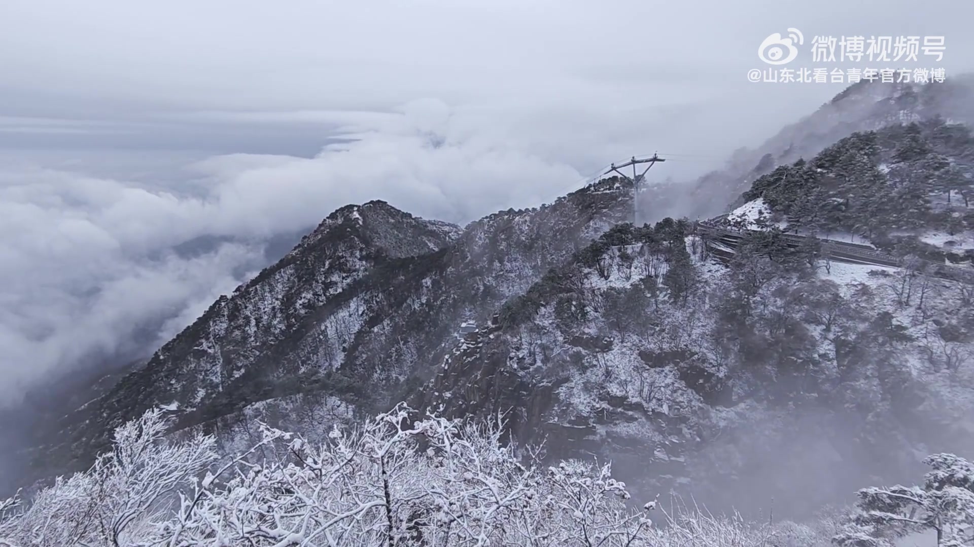 开云下载-效仿泰山队，泰山队球迷组织连续18年登泰山，山顶体感温度零下