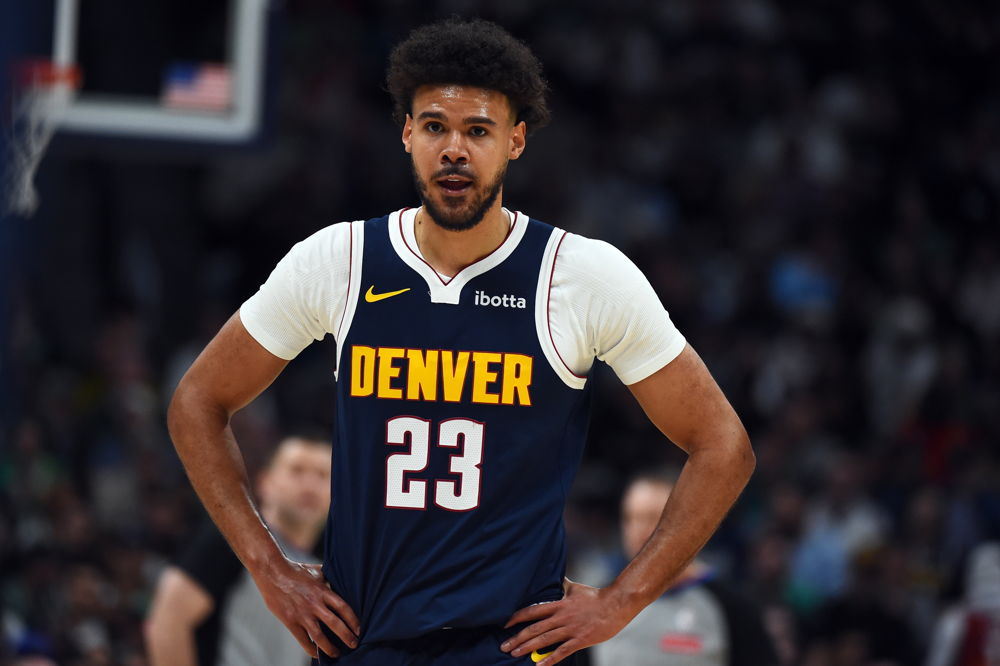 开云体育官网-明天掘金迎战湖人 卡梅隆·约翰逊出战成疑 戈登继续缺阵