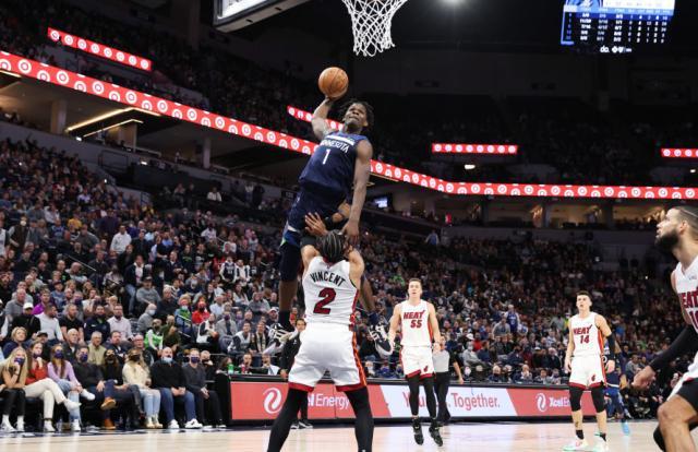 kaiyun-狼来了！力克热火豪取5连胜 森林狼距前6仅0.5胜场