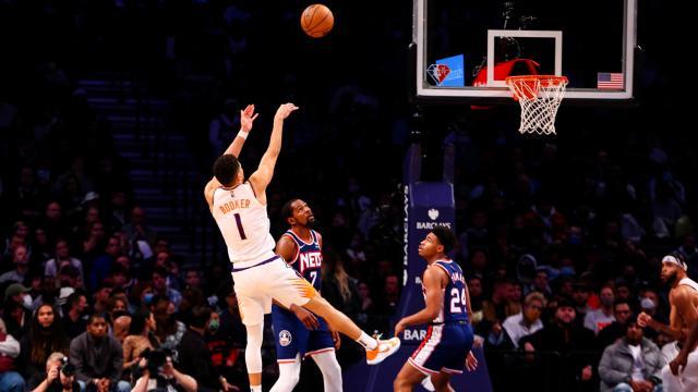 开云体育官网-布里奇斯死缠哈登助太阳16连胜，等不及要打勇士了