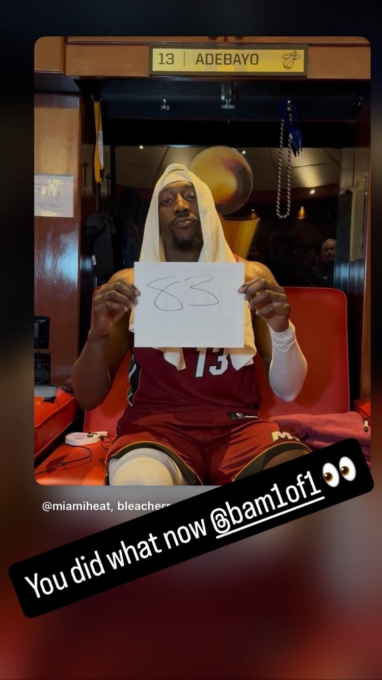 开云app-库里更新社媒致敬阿德巴约：你刚刚做了什么@阿德巴约👀