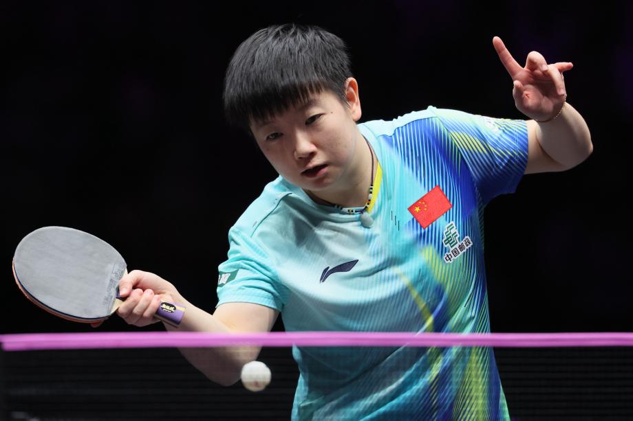 开云体育下载-WTT重庆冠军赛：孙颖莎3-0胜朱芊曦晋级女单16强