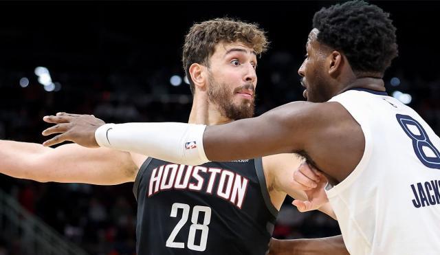 开云体育官网-火箭双巨头完美合体轰66分！杜兰特申京挡拆显威