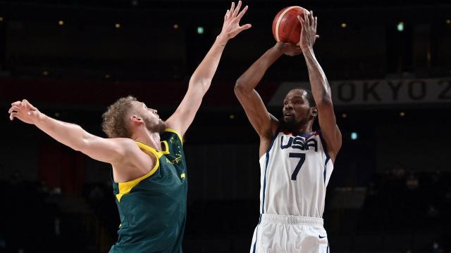 开云平台-杜兰特拿到第三金，他已经是美国男篮历史第一人？